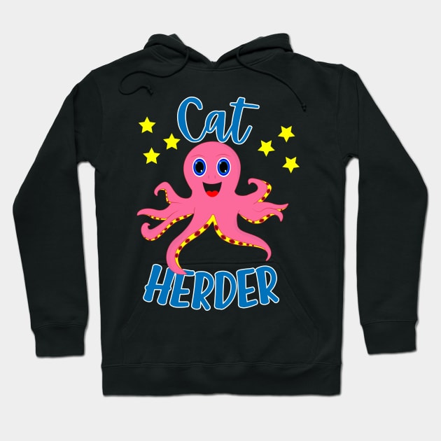 Cat lover and professional cat herder Hoodie by Nice Surprise